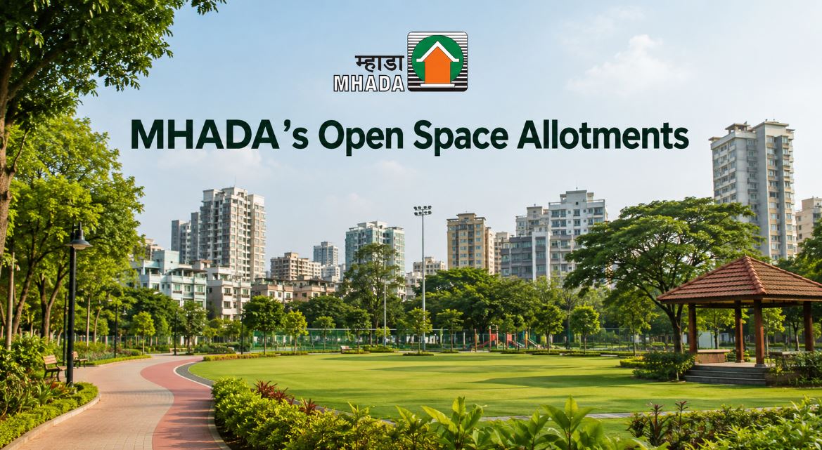 MHADA’s Open Space Caretaker Model Sparks Debate While Focusing on Better Maintenance and Community Sports